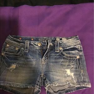 Miss Me Shorts